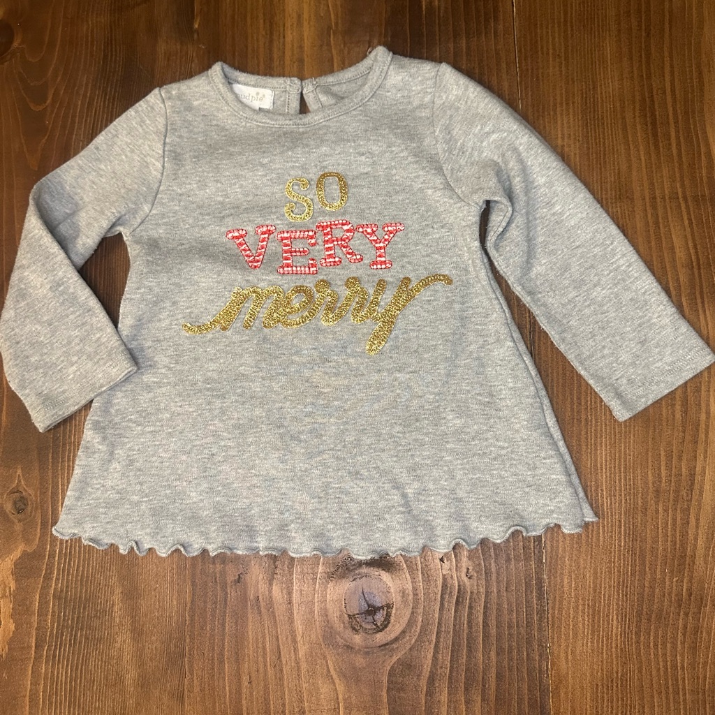Mudpie Christmas Shirt